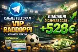 2025 12 - VIP RADDOPPI = +528