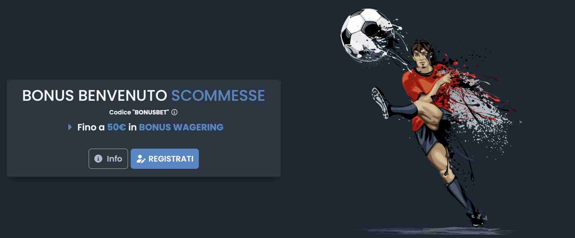 Bonus Benvenuto Fastbet Sport