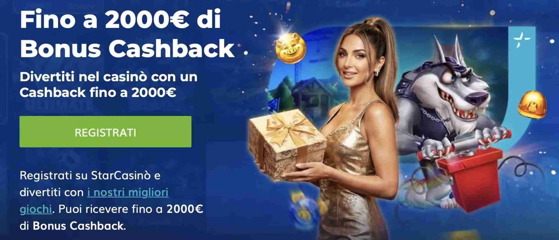 Bonus Benvenuto Starcasino Casino
