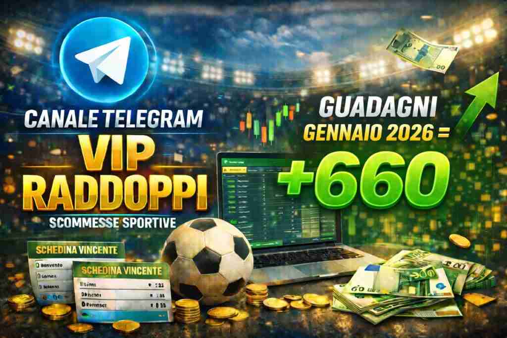 2026 01 - VIP RADDOPPI = +660