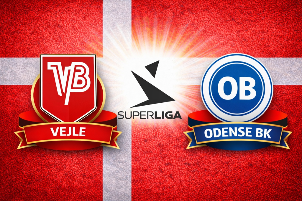 Pronostico Vejle vs Odense BK (20 marzo 2026 ore 19:00)