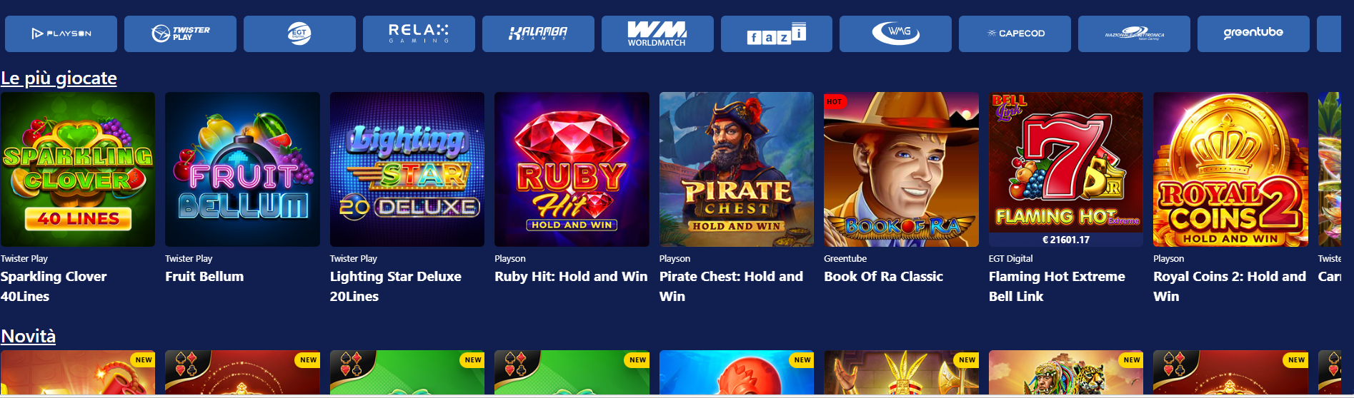 Bonus Benvenuto Zona Gioco Casino