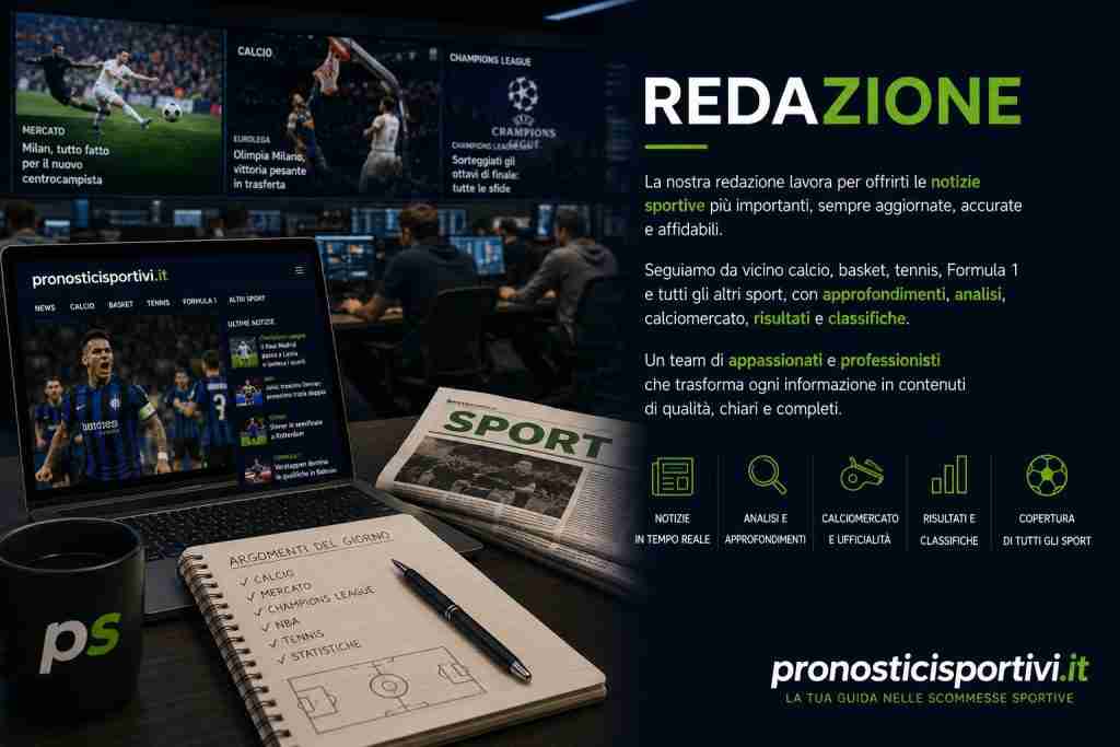 Redazione 1 redazione pronostici sportivi