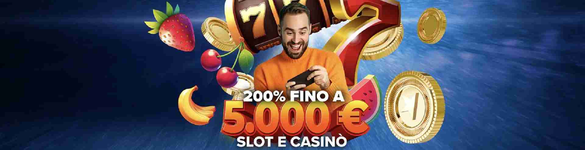 Bonus Benvenuto Starvegas Casino