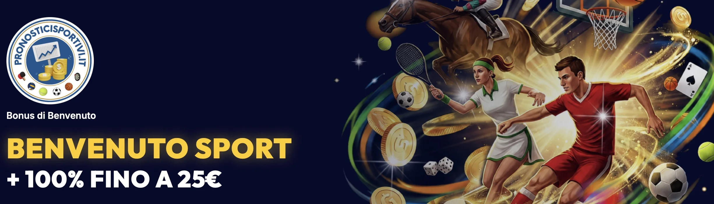 Bonus Benvenuto SunBet Sport