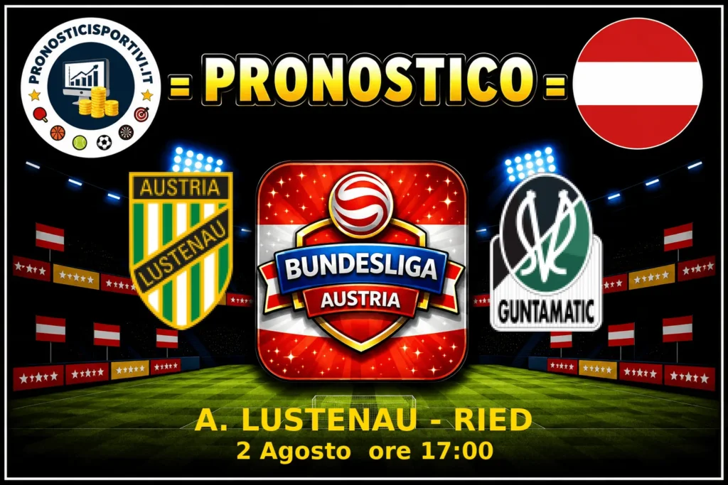 Pronostico A. Lustenau - Ried
