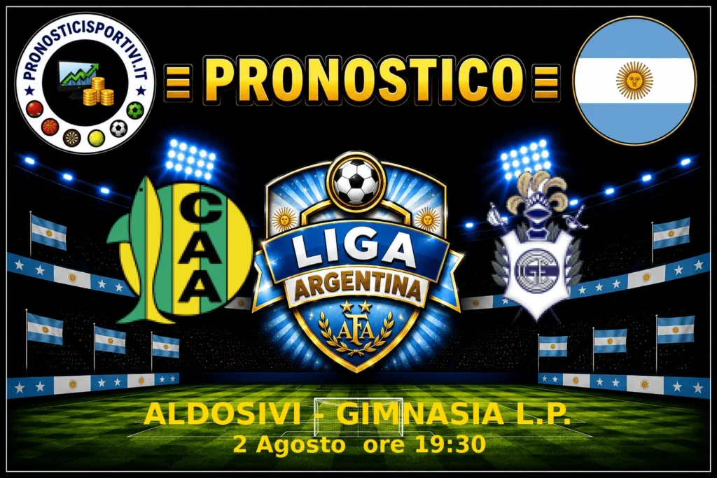 Pronostico Aldosivi - Gimnasia L.P.