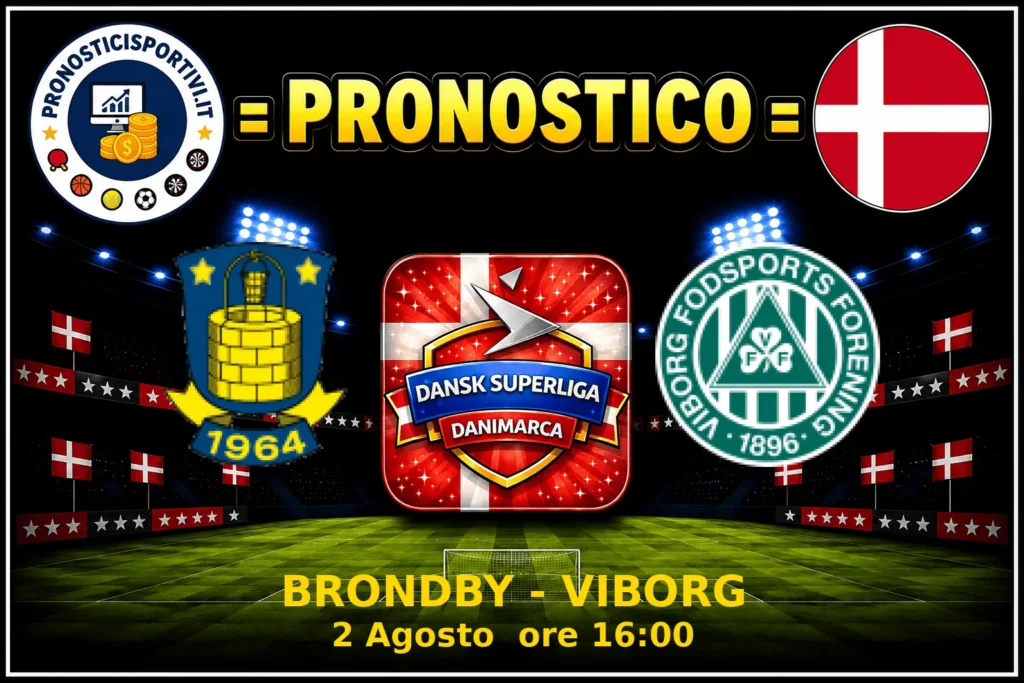 Pronostico Brondby - Viborg
