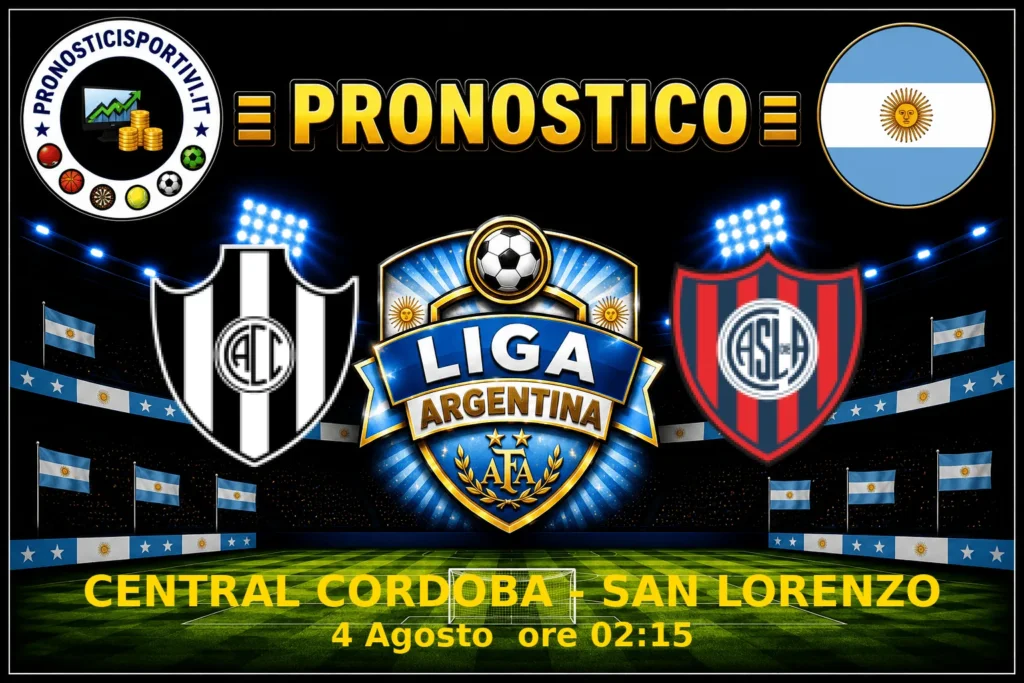 Pronostico Central Cordoba - San Lorenzo