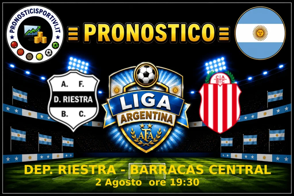 Pronostico Dep. Riestra - Barracas Central