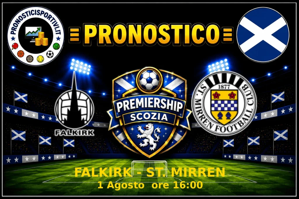 Pronostico Falkirk - St. Mirren