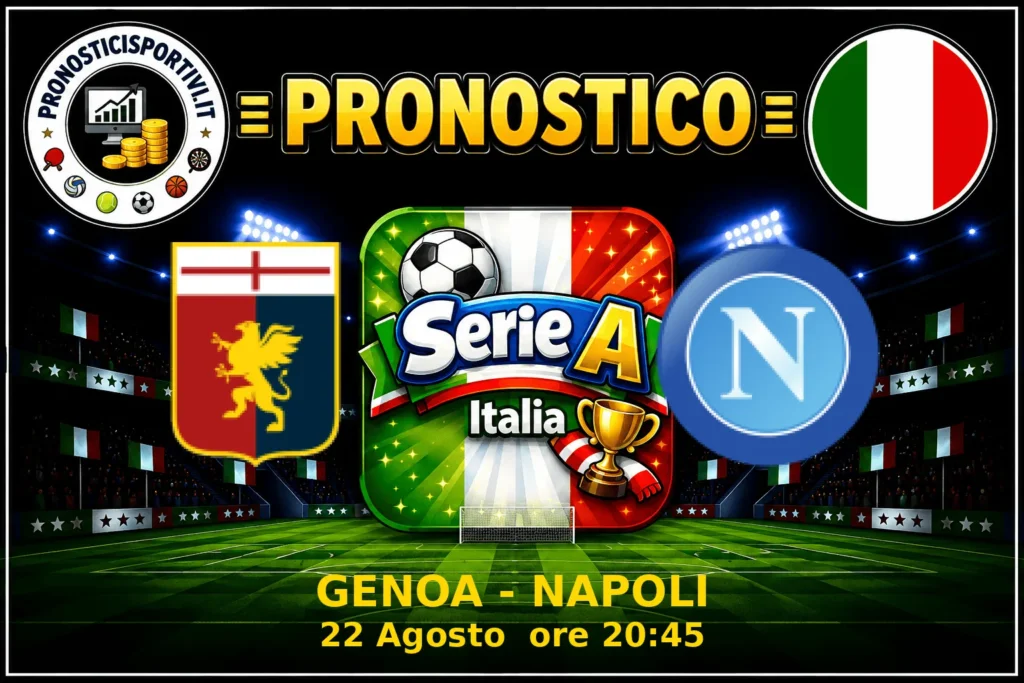 Pronostico Genoa - Napoli