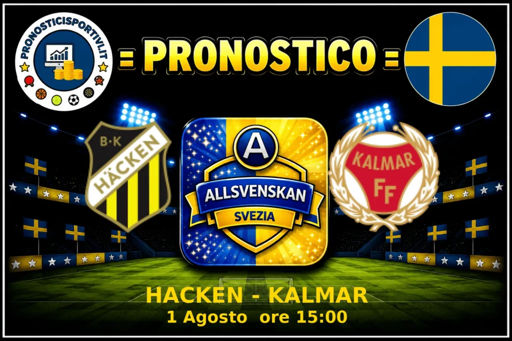 Pronostico Hacken - Kalmar