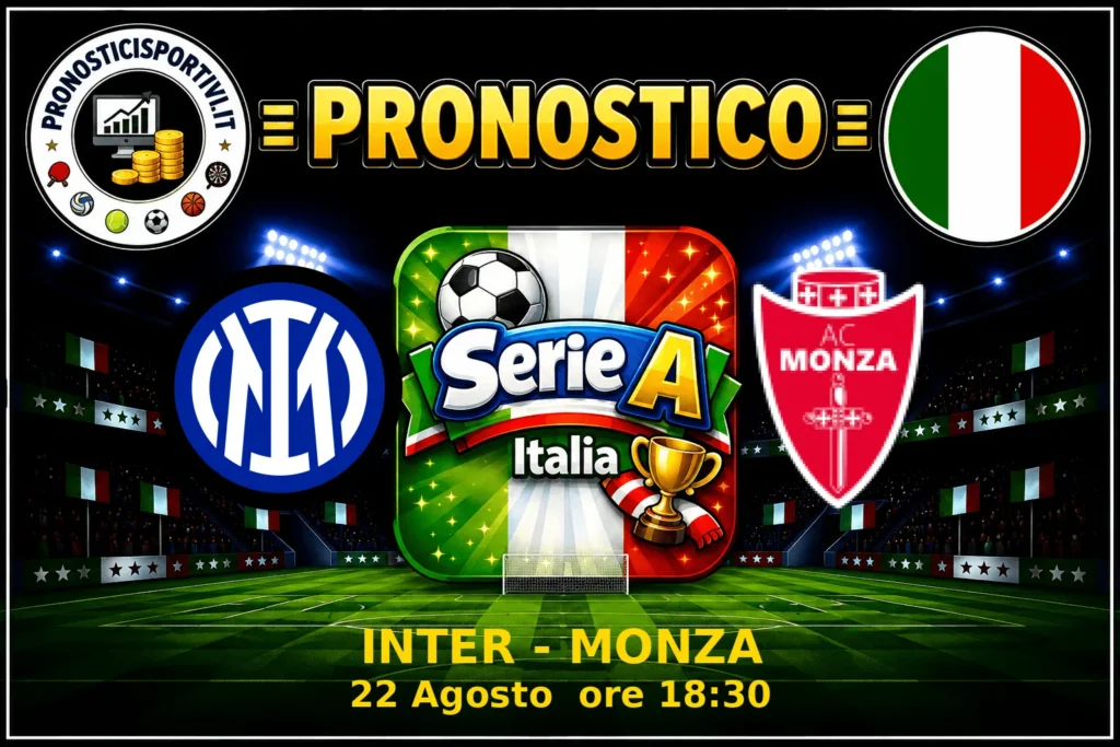 Pronostico Inter - Monza