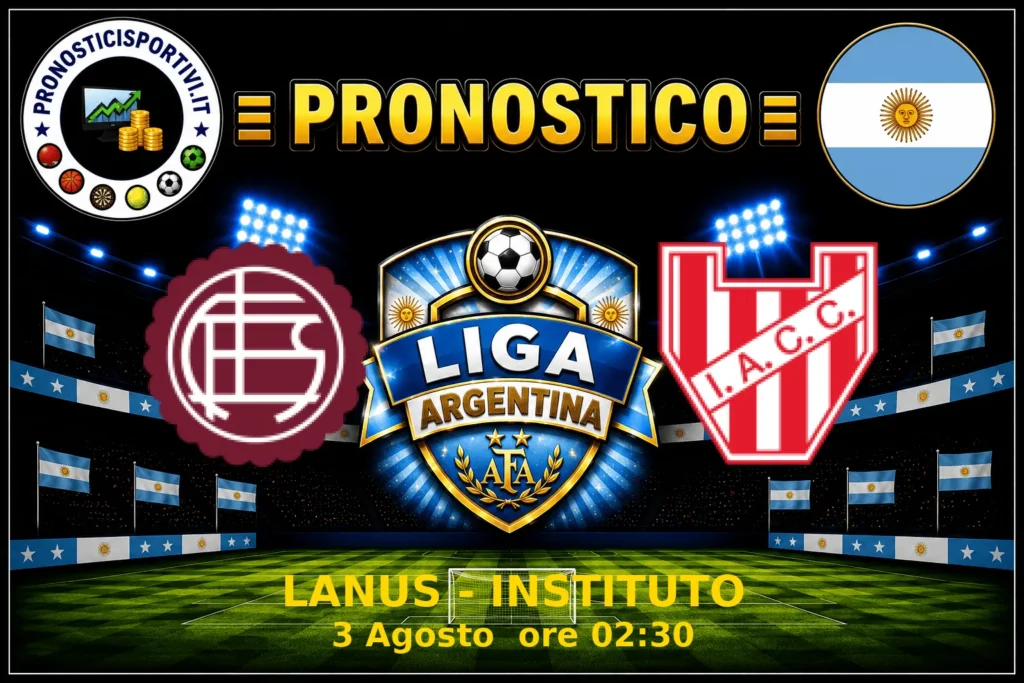 Pronostico Lanus - Instituto