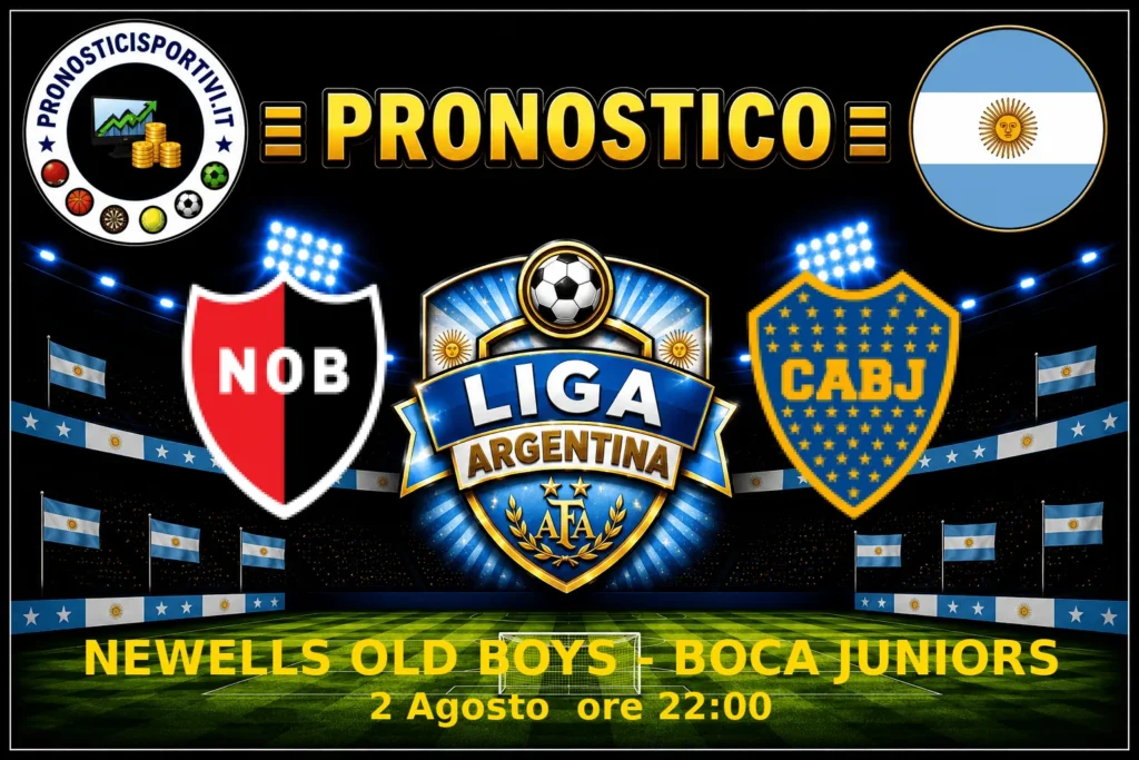 Pronostico Newells Old Boys - Boca Juniors