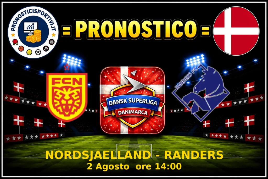Pronostico Nordsjaelland - Randers