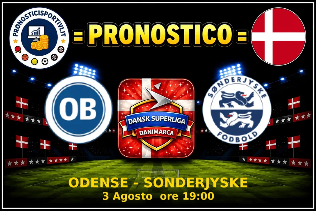 Pronostico Odense - Sonderjyske