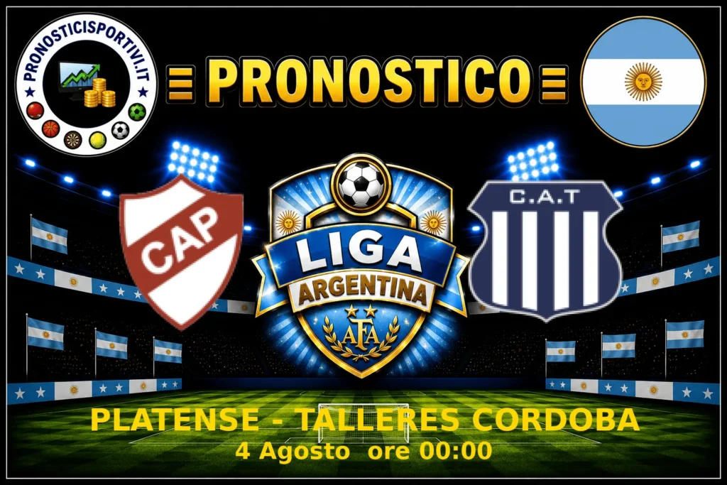 Pronostico Platense - Talleres Cordoba