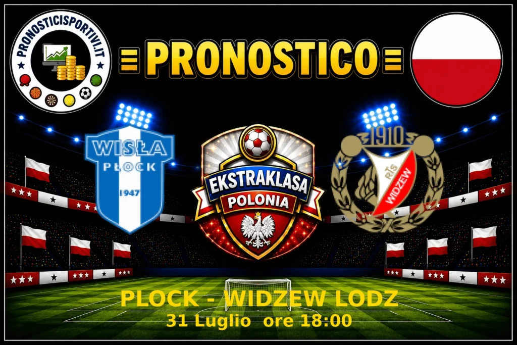 Pronostico Plock - Widzew Lodz