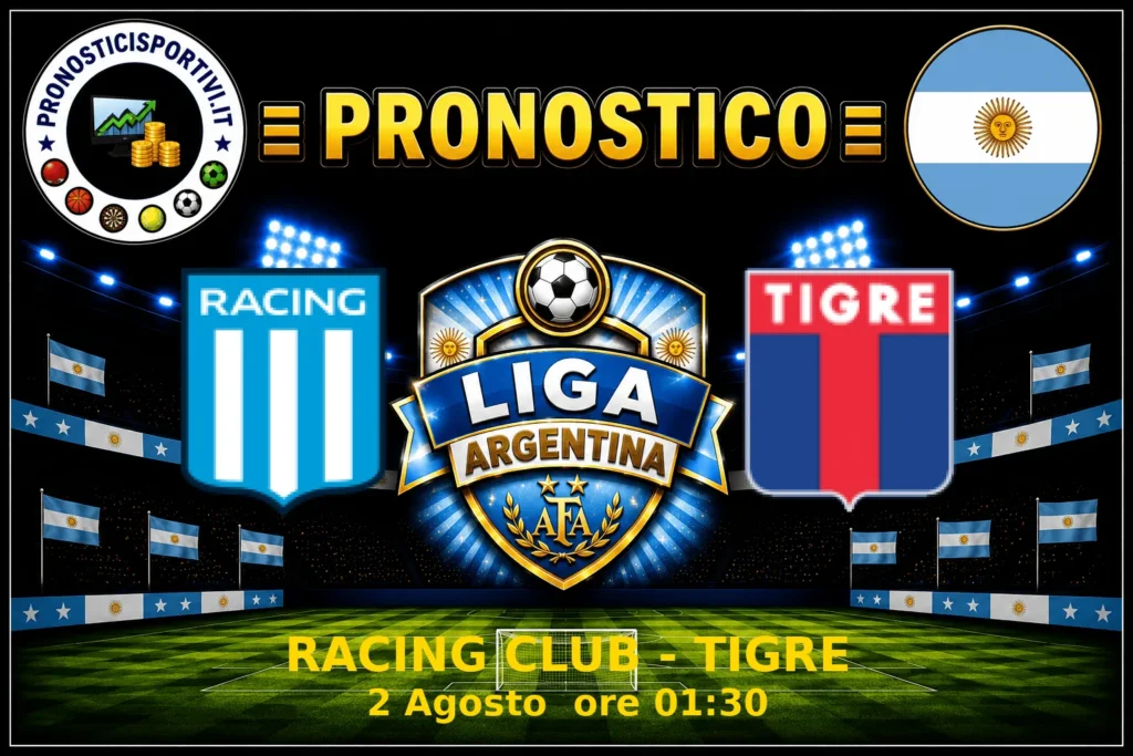 Pronostico Racing Club - Tigre