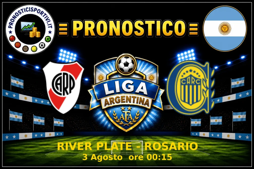 Pronostico River Plate - Rosario