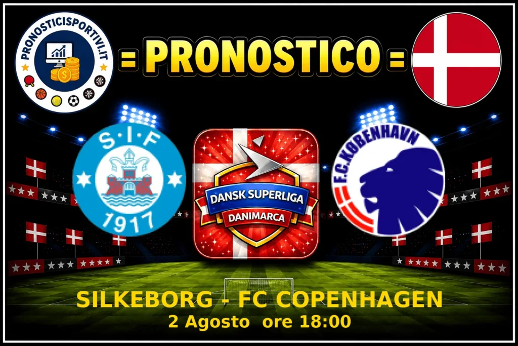 Pronostico Silkeborg - FC Copenhagen