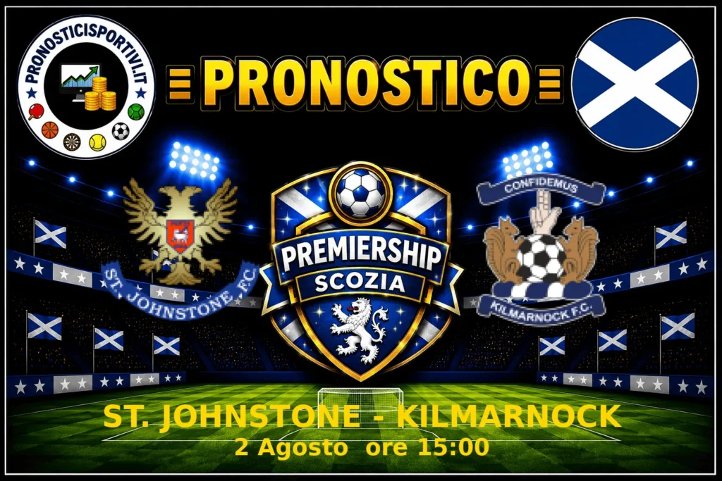 Pronostico St. Johnstone - Kilmarnock