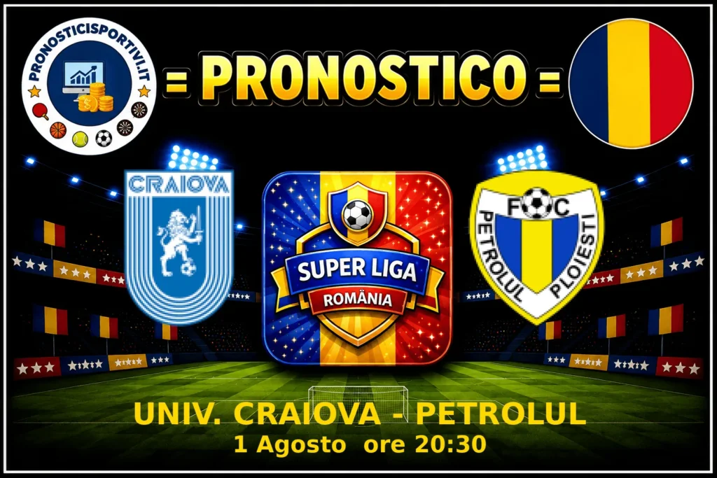 Pronostico Univ. Craiova - Petrolul