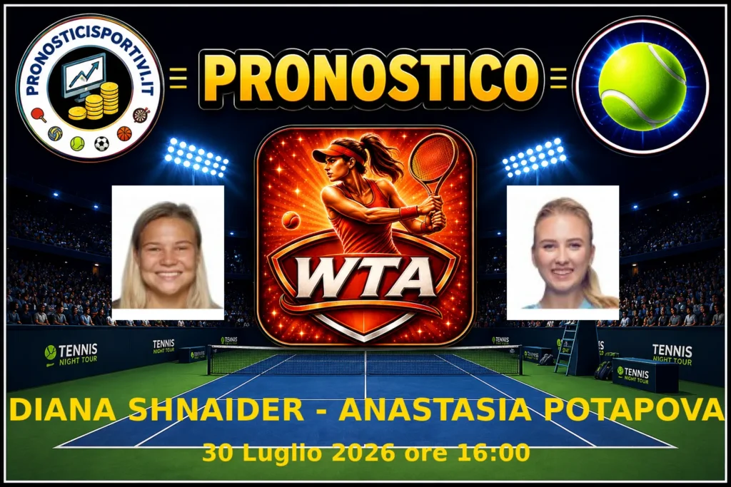 Pronostico Diana Shnaider - Anastasia Potapova