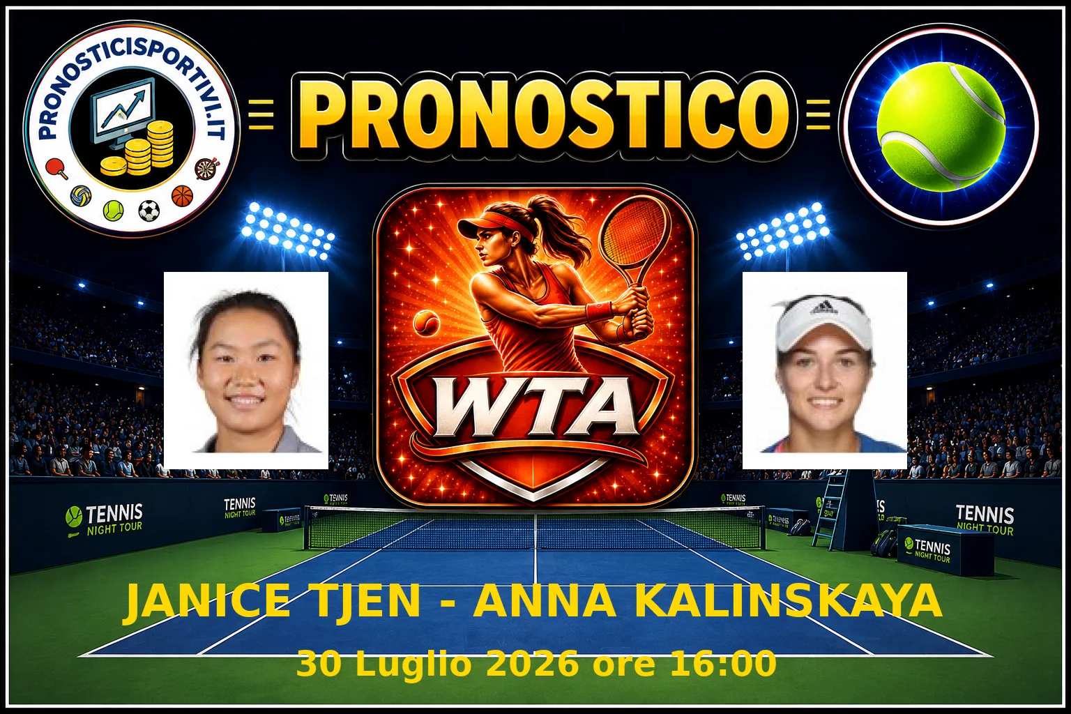 Pronostico Janice Tjen - Anna Kalinskaya