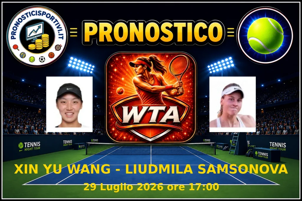 Pronostico Xin Yu Wang - Liudmila Samsonova