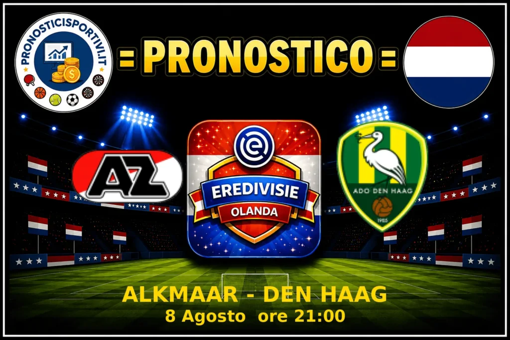 Pronostico Alkmaar - Den Haag