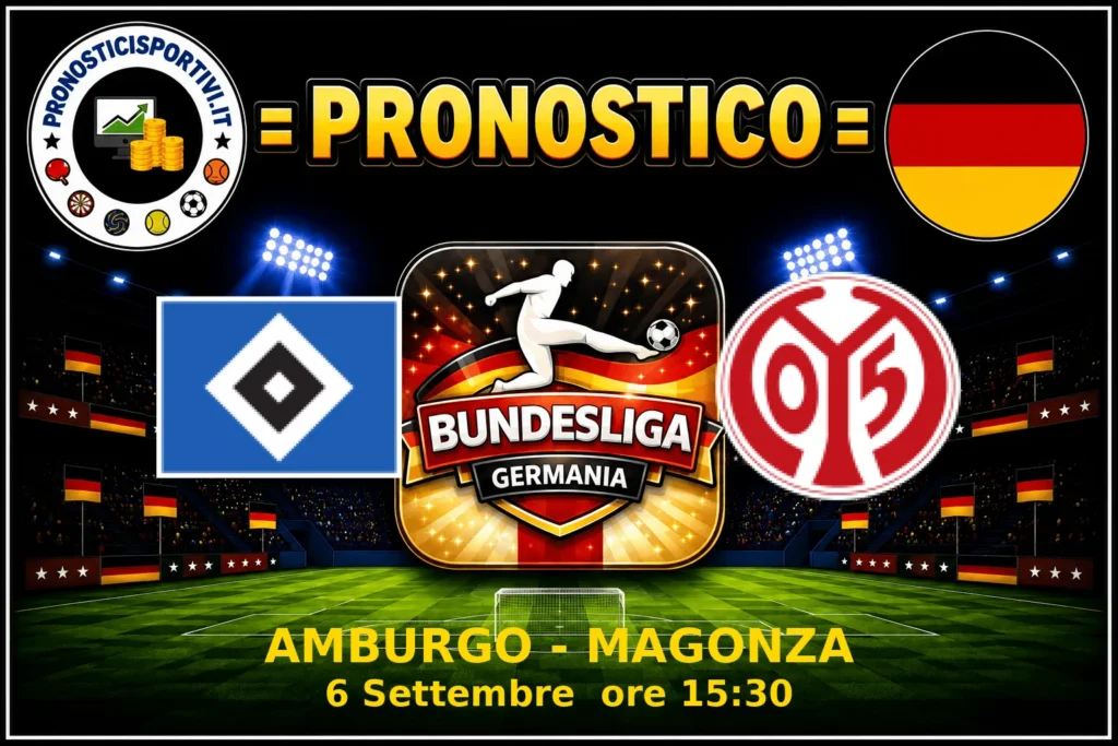 Pronostico Amburgo - Magonza