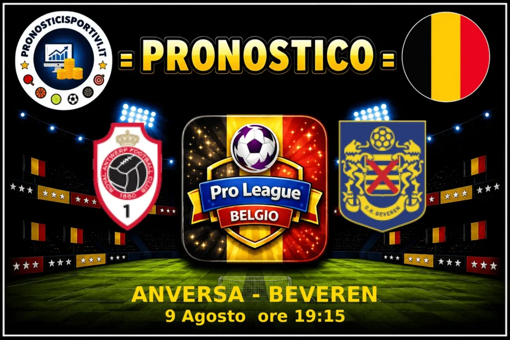 Pronostico Anversa - Beveren