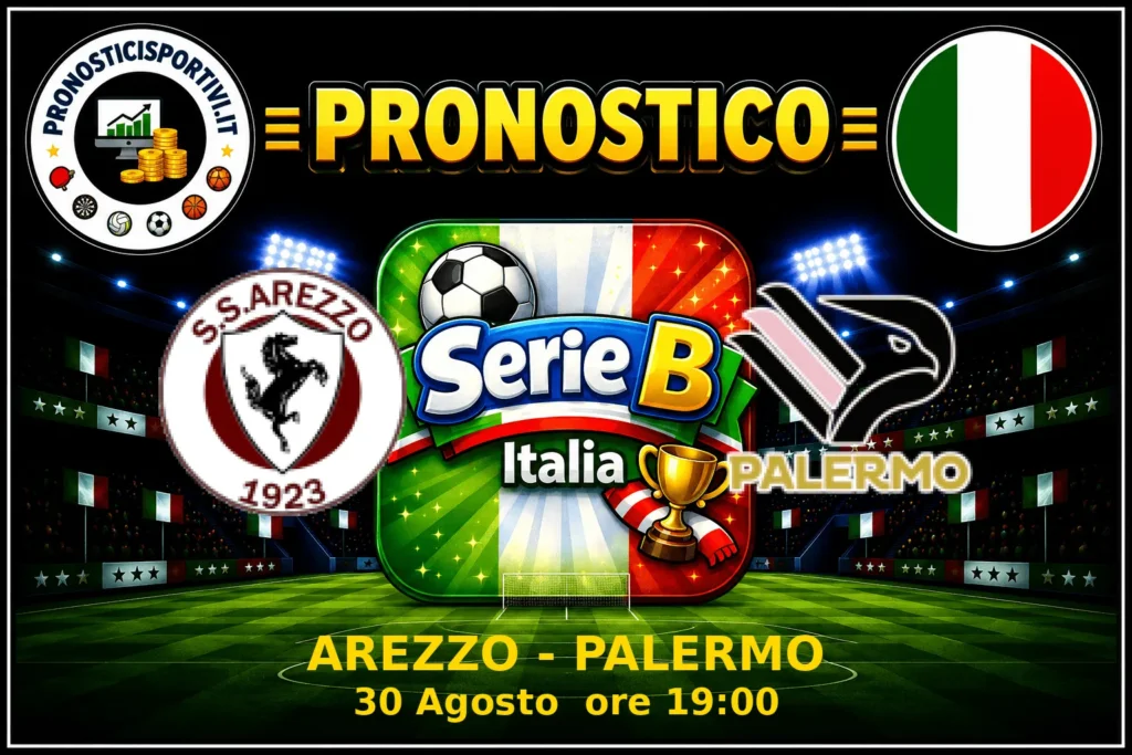 Pronostico Arezzo - Palermo