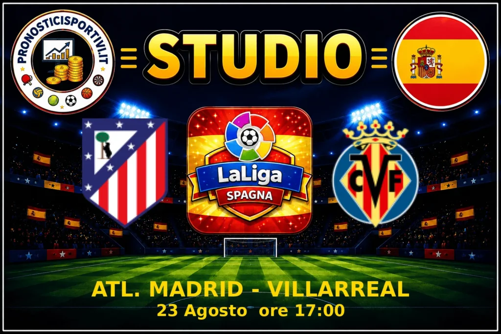 Pronostico Atl. Madrid - Villarreal