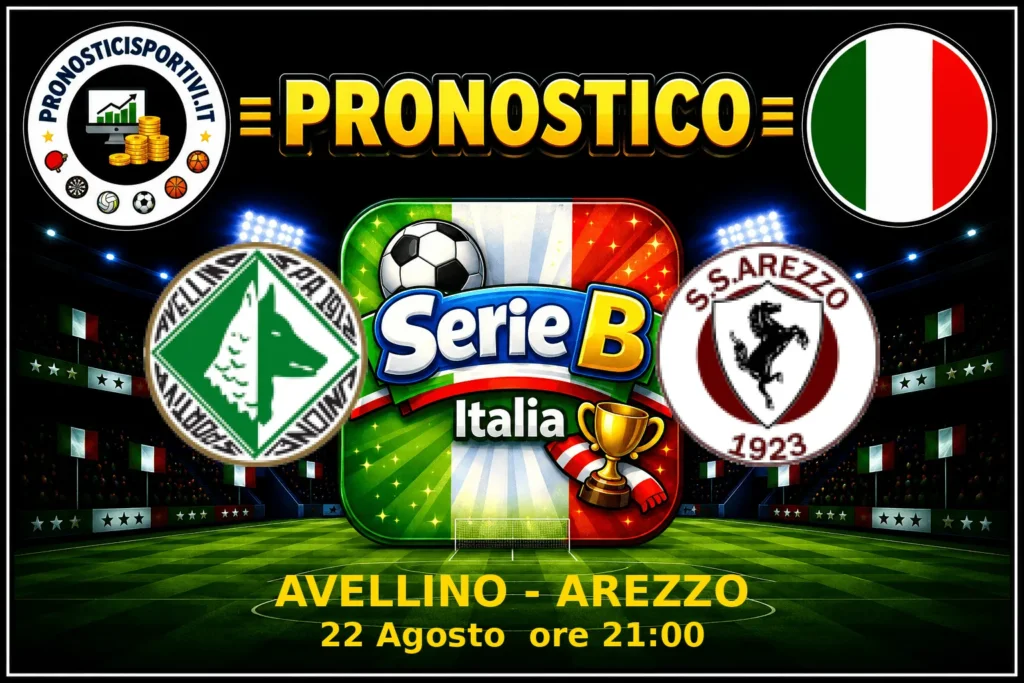 Pronostico Avellino - Arezzo