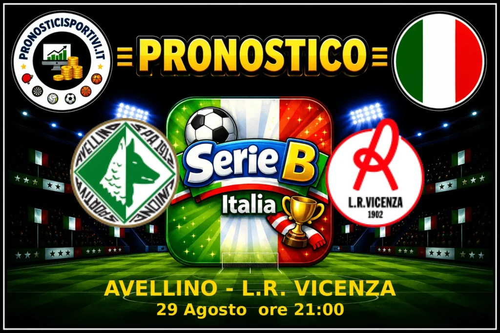 Pronostico Avellino - L.R. Vicenza
