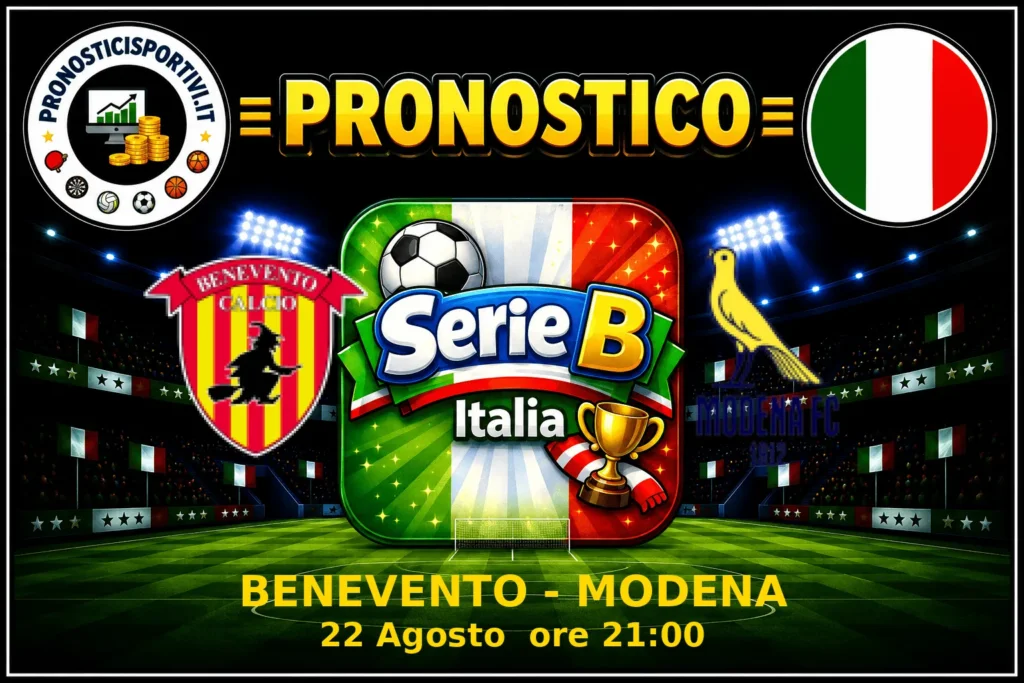 Pronostico Benevento - Modena