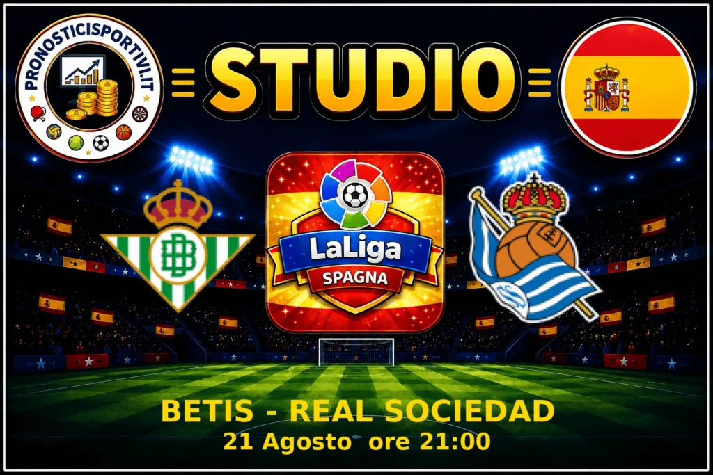 Pronostico Betis - Real Sociedad