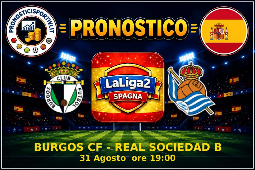 Pronostico Burgos CF - Real Sociedad B