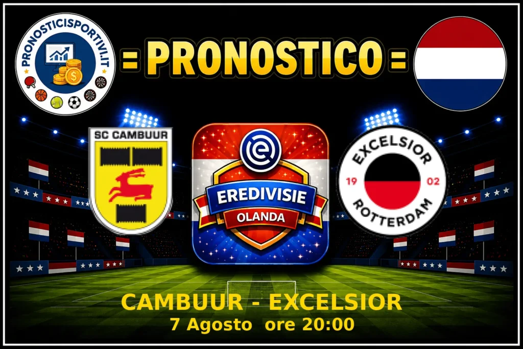Pronostico Cambuur - Excelsior