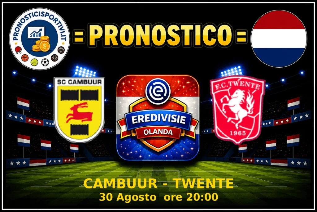 Pronostico Cambuur - Twente