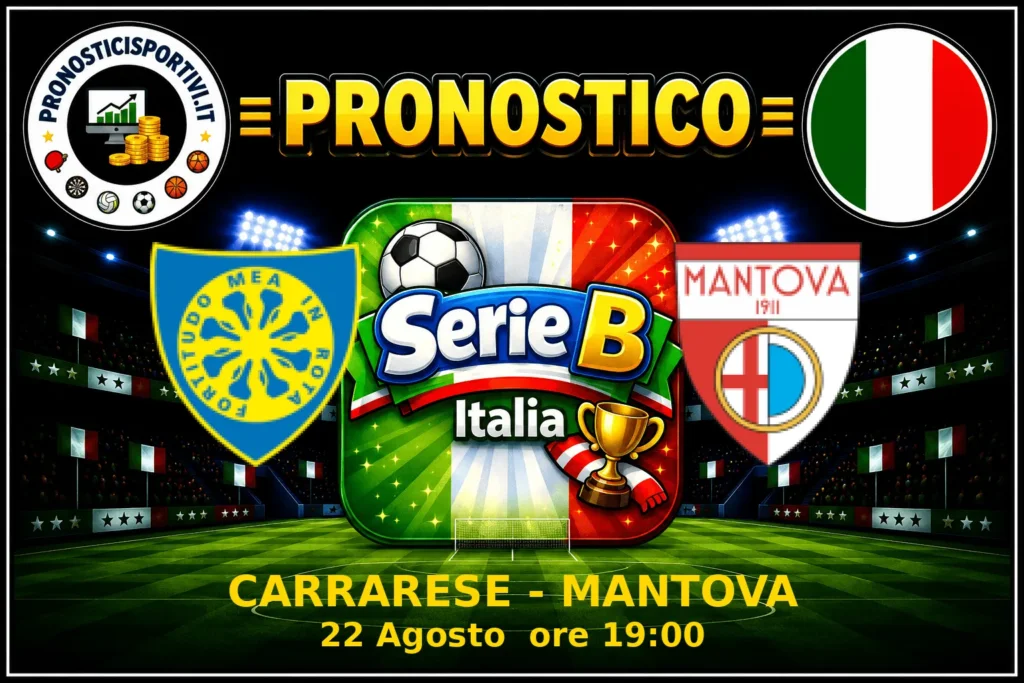 Pronostico Carrarese - Mantova