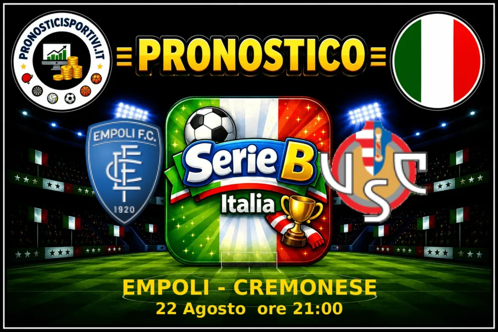 Pronostico Empoli - Cremonese