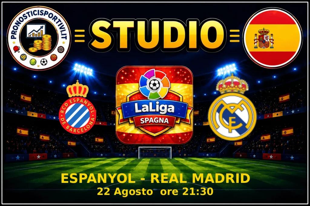 Pronostico Espanyol - Real Madrid