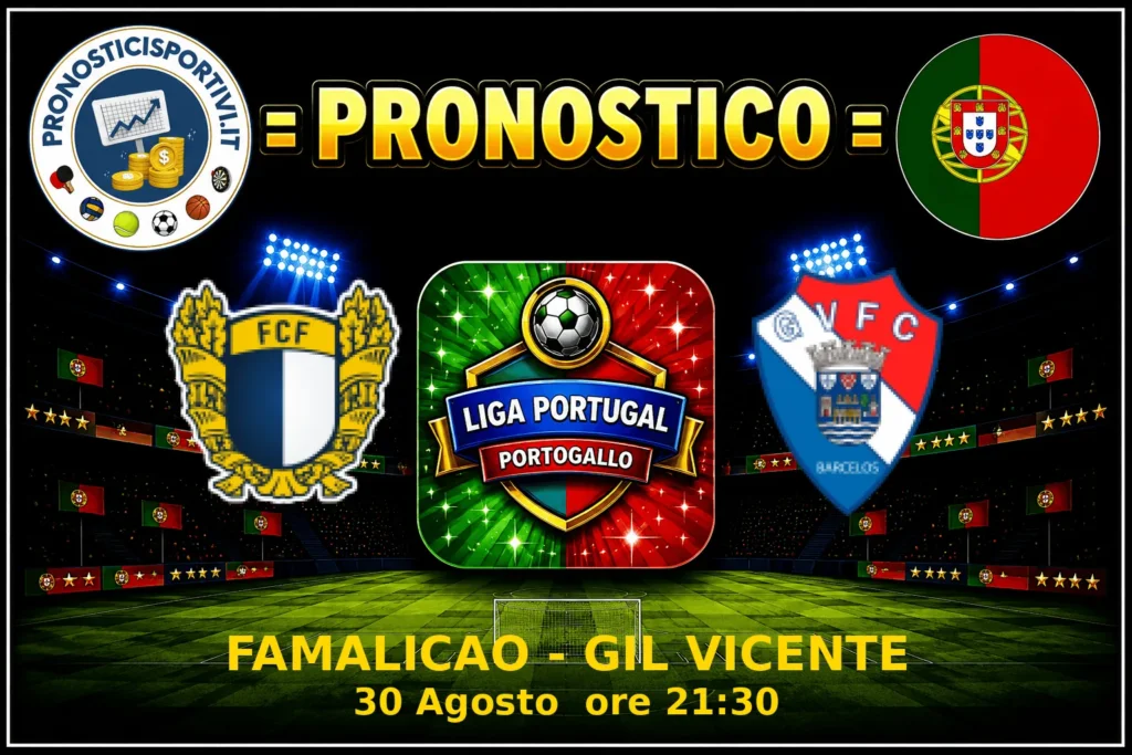 Pronostico Famalicao - Gil Vicente