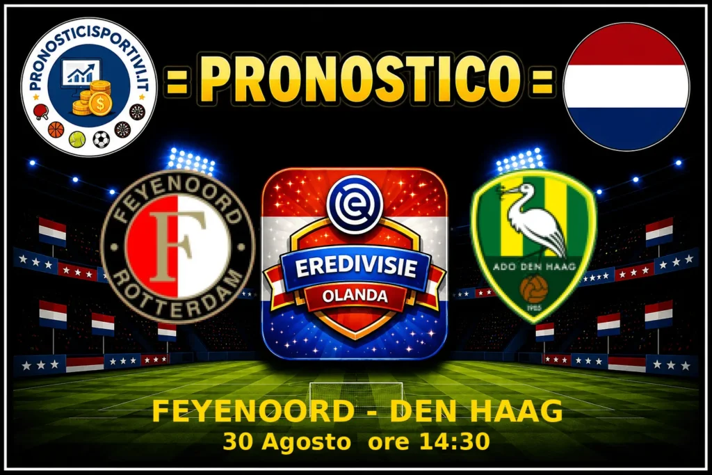 Pronostico Feyenoord - Den Haag