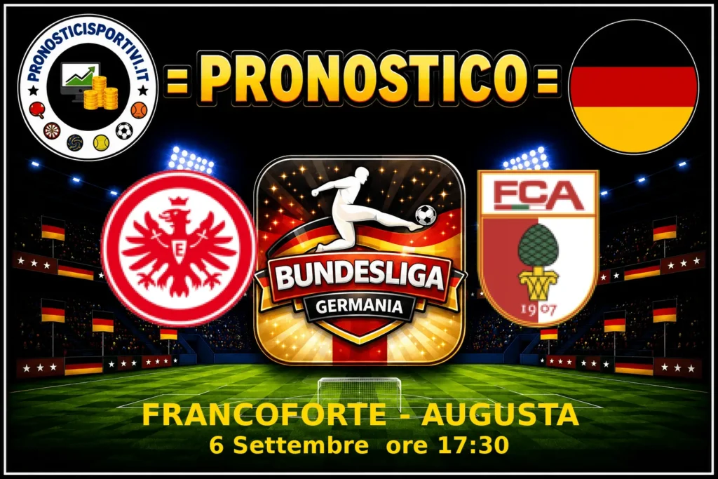 Pronostico Francoforte - Augusta